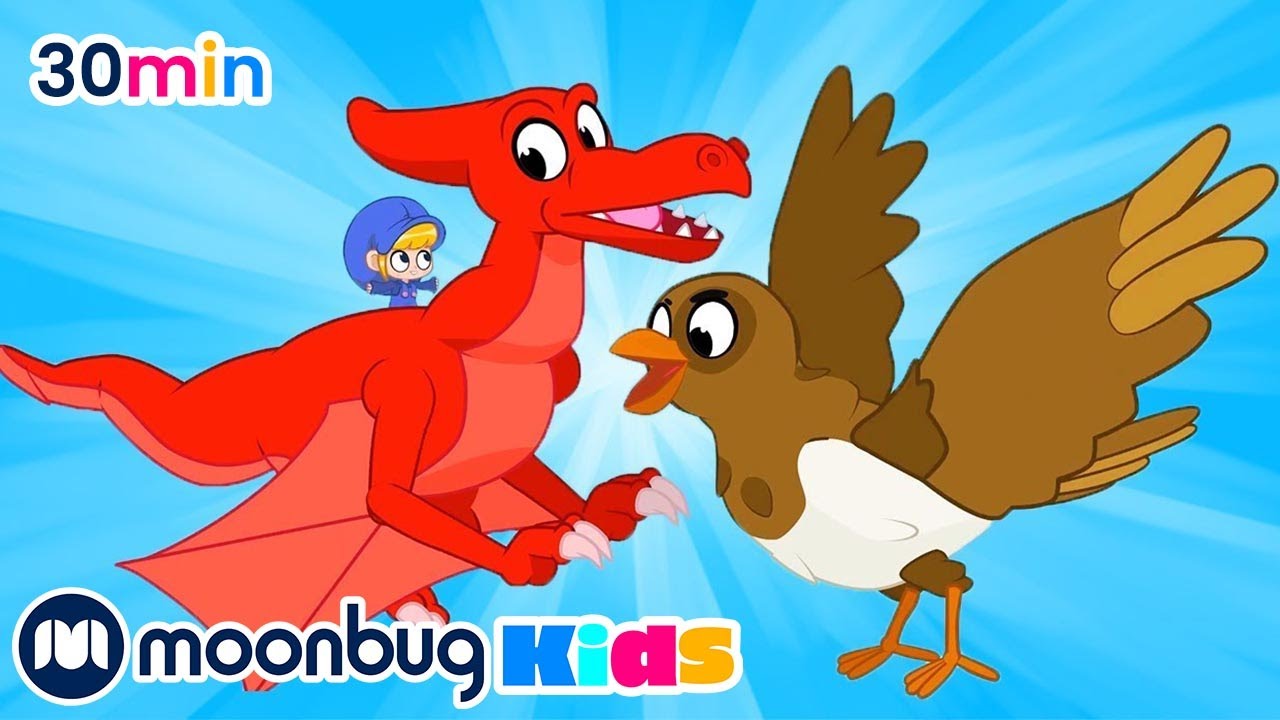 ⁣Morphle und der gigantische Vogel - lern videos | Morphle Cartoons | Moonbug Kids Deutsch