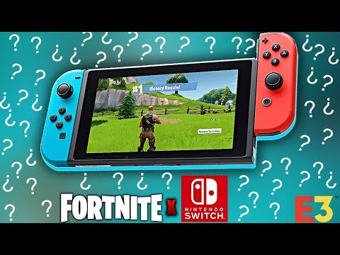 ¿ SALDRÁ FORTNITE PARA la NINTENDO SWITCH en la E3 ? **RUMOR** DollarGames - ¿ SALDRÁ FORTNITE PARA la NINTENDO SWITCH en la E3 ? **RUMOR** DollarGames