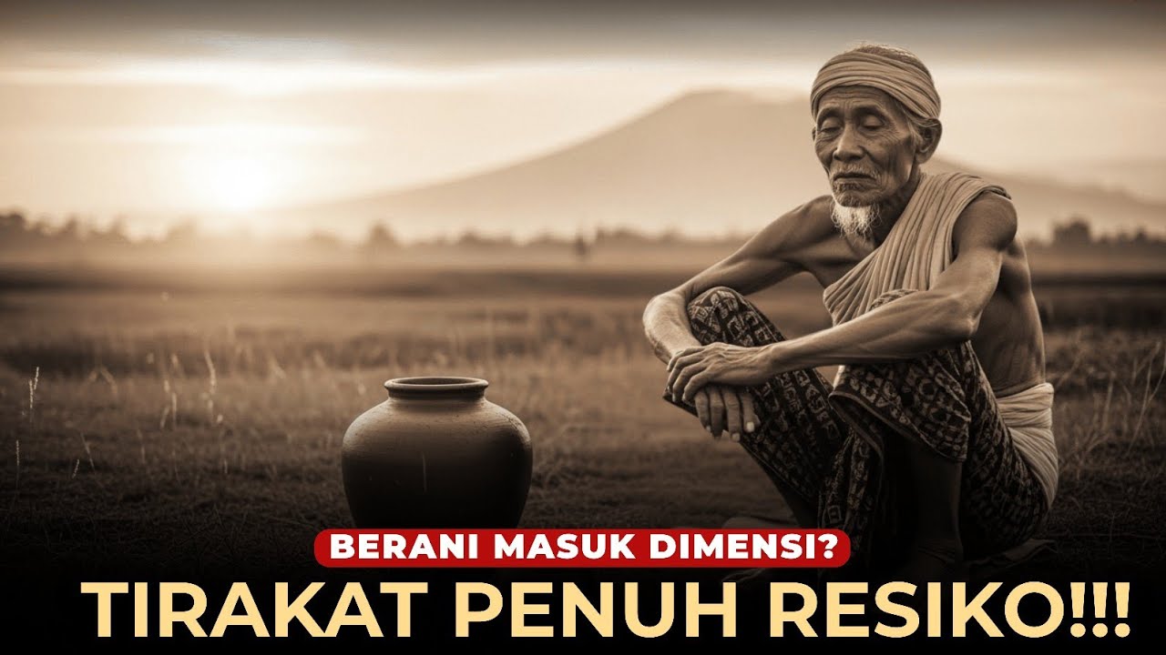 Berani Coba❓Tirakat Jawa Kuno yang Konon Membuka Pintu Gaib‼️
