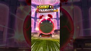 SHINY DYNAMAX TRAPINCH?! 😳🔥 (RAREST CATCH EVER?) #pokemongo #shorts #shinypokemon #pokemongoshorts
