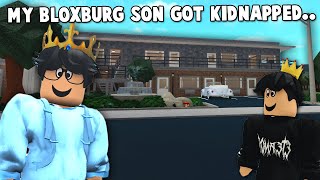 TAKING MY BLOXBURG SON ON A VACATION.. he got kidnapped (Roleplay)