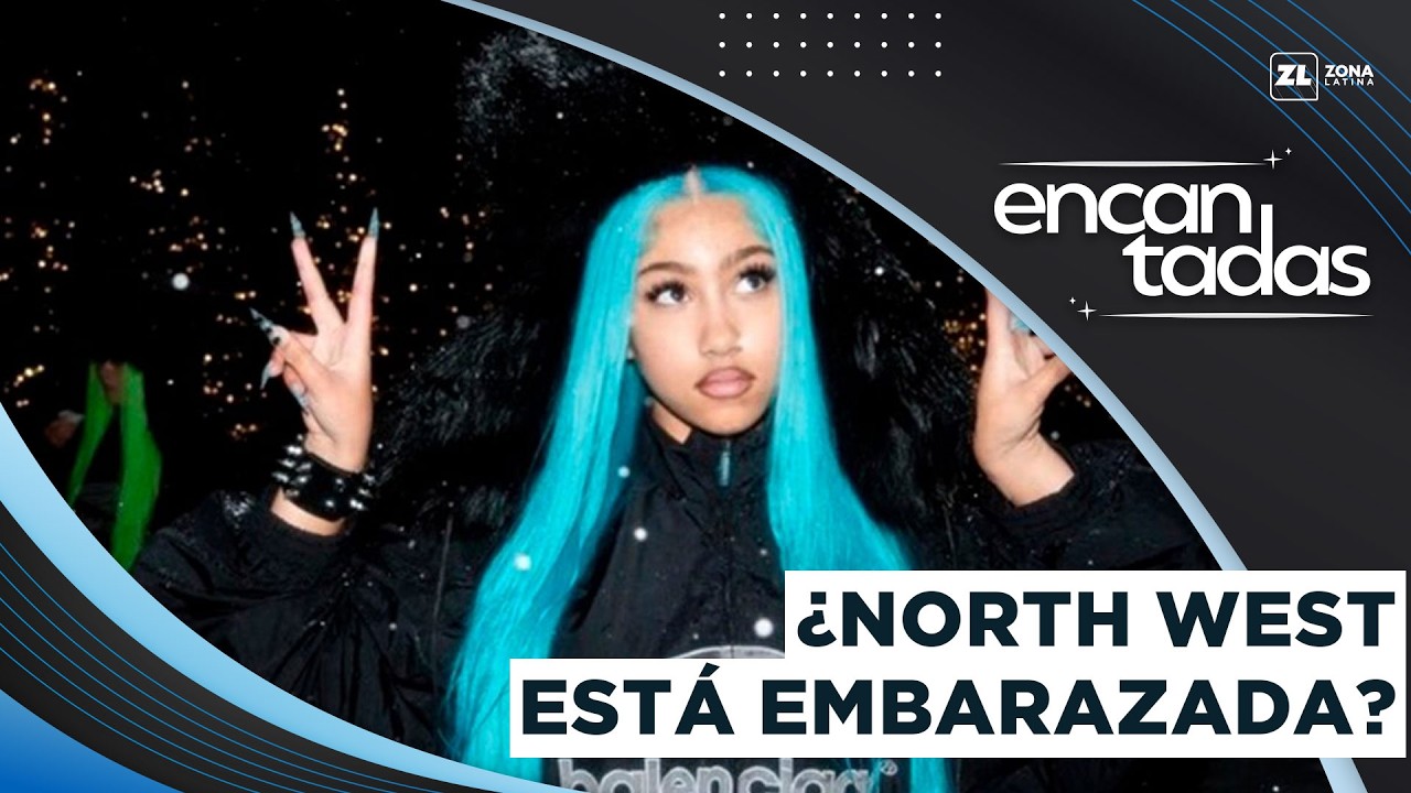 En esta nueva edición de #Encantadas analizamos el rumor que surgió en torno a North West, la hija de Kim Kardashian, luego de un paparazzeo realizado en la vía pública que generó especulaciones sobre un supuesto embarazo. El tema causó un gran impacto en redes sociales, considerando que North tiene solo 13 años.
---
Síguenos en nuestras redes sociales: 

💻 Web: https://zonalatinatv.com/
📷 Instagram: https://www.instagram.com/zonalatina
🎥 TikTok: https://www.tiktok.com/@zonalatina
📱 Facebook: https://www.facebook.com/canalzonalatina
🐦 X: https://www.twitter.com/zonalatina