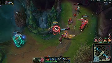 Qiyana Q bug on Sylas