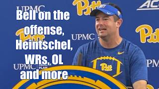 Kade Bell on the offense, Mason Heintschel, the WRs, OL more | Pitt football on Panther-Lair.com