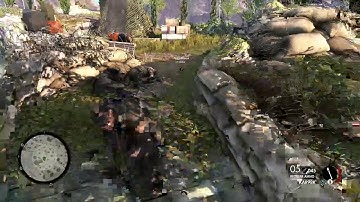 Sniper Elite 4: Double Kill!!