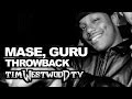 Mase, Guru freestyle first time ever released Throwback 1998 - Westwood