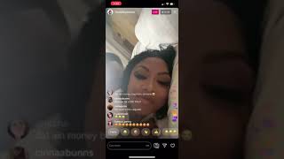 Moneybagg Yo Hittin Ari From The Back On Instagram Live