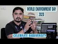 World environment day 2020  theme biodiversity  1 million species faces extinction