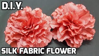 D.I.Y. Silk Fabric Flower | MyInDulzens