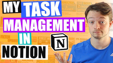 MASTERING TASKS In Notion | My task database helped me graduate
