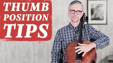 Cello Thumb Position Technique: 3 Easy Cello Teacher