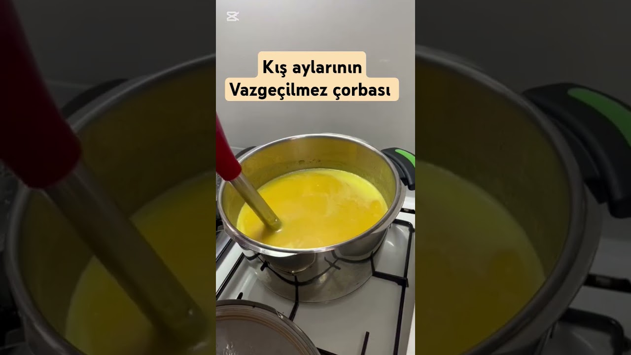 Kolay pratik çorba yapımı #pratikbilgiler #kolay