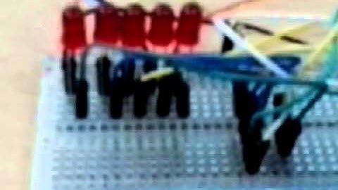 Luces del coche fantástico con Arduino