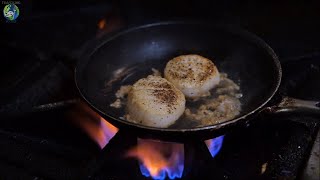 PERFECTLY SEARED SCALLOPS + MORE at SKY FINE DINING | OCALA, FLORIDA