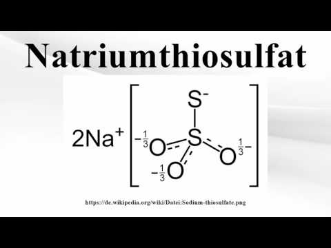 Natriumthiosulfat