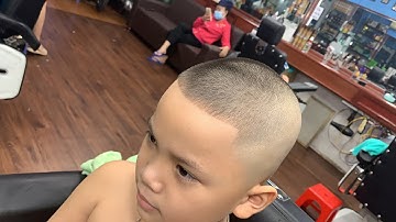 Đầu Đinh cho trẻ em cực chất, khiêm tóc nam