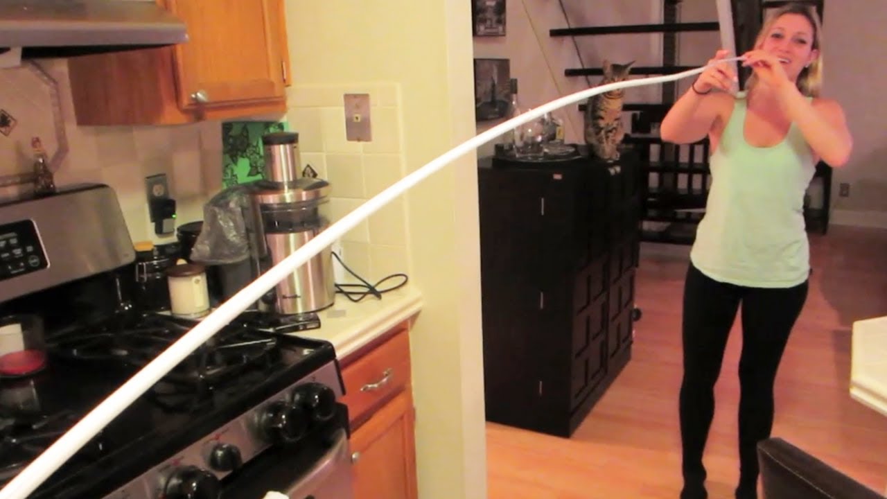 WORLDS LONGEST STRAW! YouTube