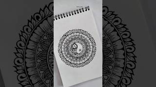 Circle Mandala art ✨#art #viral #mandala #shorts