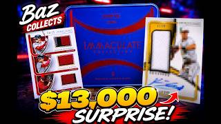 $13,000 Hits?! 😱 2026 Panini Immaculate Baseball Delivered THIS… #mlb #panini #tcg #baseball