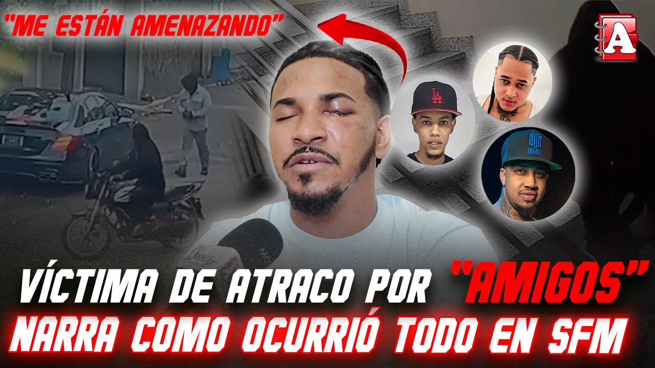 JOVEN VICTIMA DE ATRACO POR “AMIGOS” EN SFM NARRA COMO OCURRIÓ TODO; SE LLEVARON MILLONES EN PRENDAS