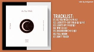 [Full Album] WJSN (우주소녀) – As You Wish