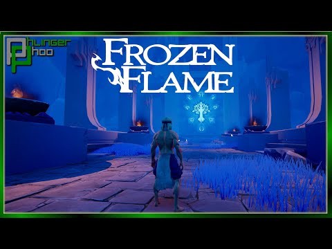 Frozen Flame - First 30 or so minutes in a New Survival Game!
