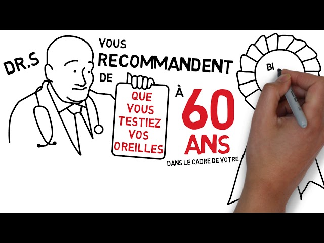 Les bienfaits de la santé auditive sur votre cerveau - animation