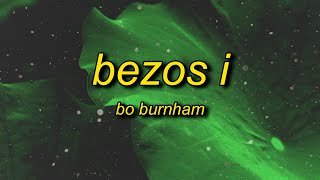 Bo Burnham - Bezos I (Lyrics) | ceo entrepreneur born in 1964 jeffrey jeffrey bezos