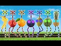 【線路アニメ】楽しくてエキサイティングなガチャゲーム🍍🍓🍉 Fumikiri Railroad Crossings Meme Animation