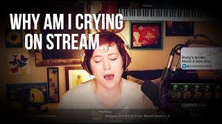 I cried on my stream while singing Led Zeppelin...