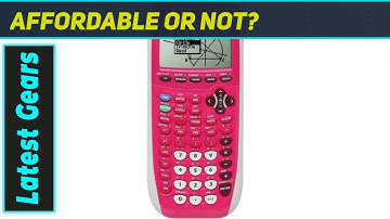 Texas Instruments TI-84 Plus Silver Edition: The Ultimate Pink Graphing Calculator