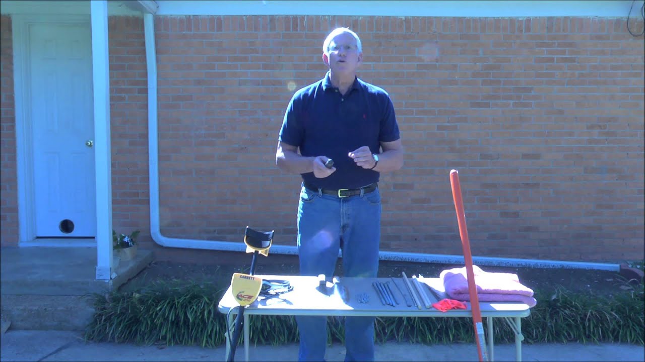 Garrett Ace 250 Metal Detector & Garrett Pro Pointer - YouTube