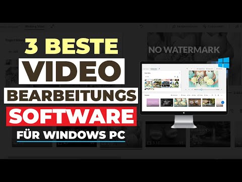 Die 3 besten kostenlosen Videobearbeitungsprogramme für Windows PC 2022