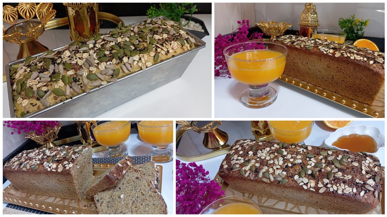 🚨🚨🚨#خبز توست بالقمح الكامل ✅بلا دقيق بحبوب الشيا و بدور الكتان تكليه بعنيك مغمضة لديدوصحي💯👌#اكسبلور