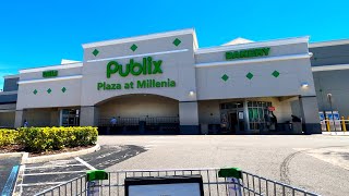Shopping at Publix Super Market at the Plaza at Millenia in Orlando, Florida on August 3, 2022