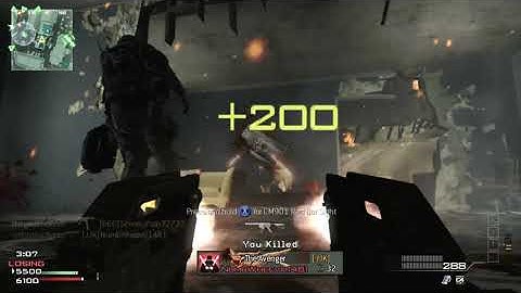 DOUBLE REAPER and 26-4 | COD MW3 Resistance TDM Gameplay in 2020