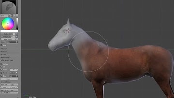 Blender 2.63 - Unwrapping and Texturing in 3d (Clone Painting)