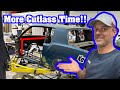 More Cutlass Progress!! Grind, Cut, Fit, Weld, Repeat!! KSR Cutlass Build Episode 20!!