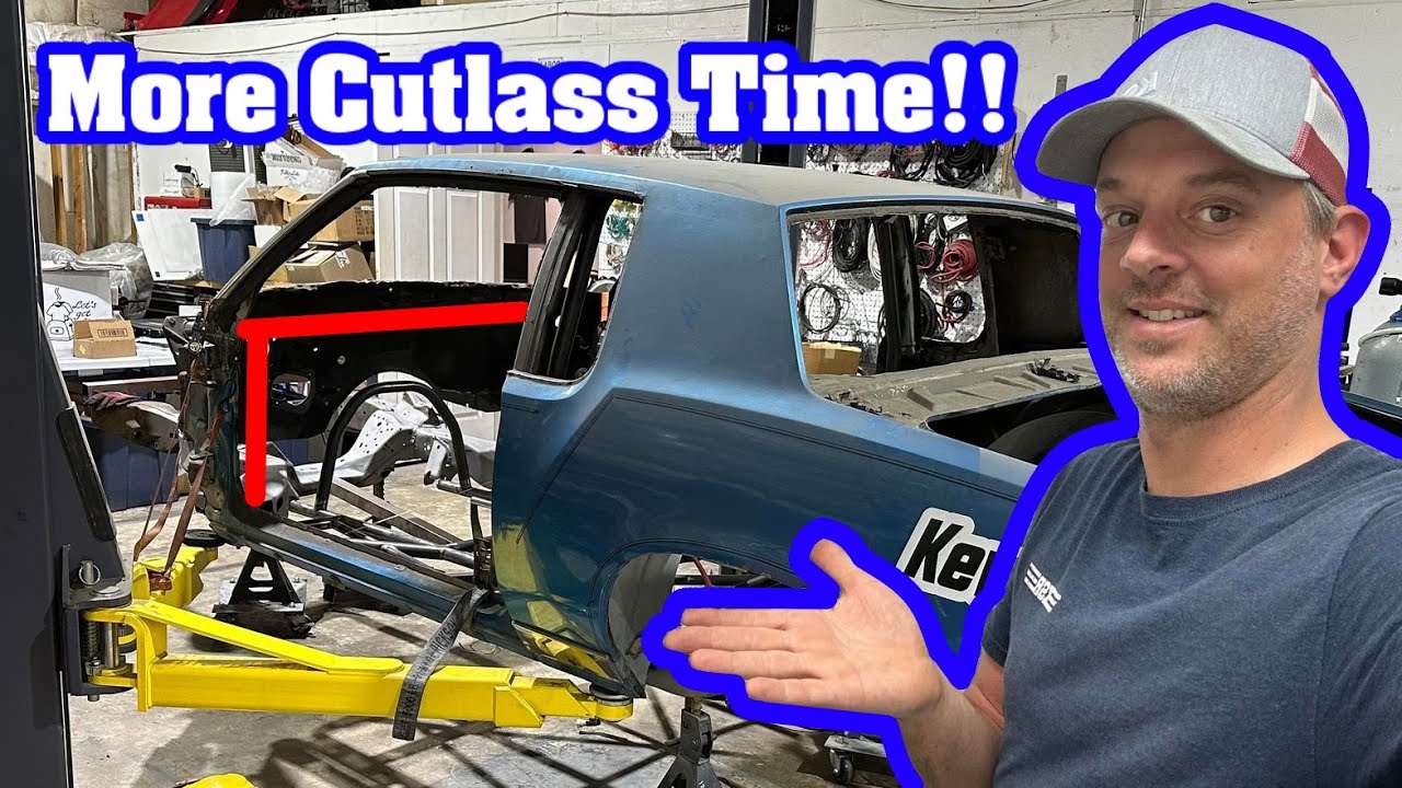 More Cutlass Progress Grind Cut Fit Weld Repeat KSR Cutlass Build Episode 20
