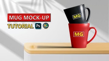 Mug Mockup Photoshop Tutorial | Free PSD Mockup.