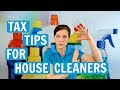 Tax Tips for House Cleaners and Maids