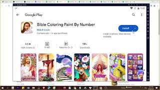 Cách tải Bible Coloring Paint By Number trên Máy tính, Laptop Windows PC mượt screenshot 4