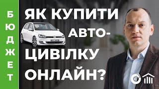 Як купити автоцивілку онлайн Hotline.Finance, Polis.ua та Монобанк