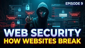 Web Application Security Explained | Episode 9: How Websites Break | Cyber Security for Beginners