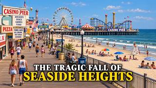 The Rise and Fall of America’s Most Iconic Jersey Shore Boardwalk: Seaside Heights