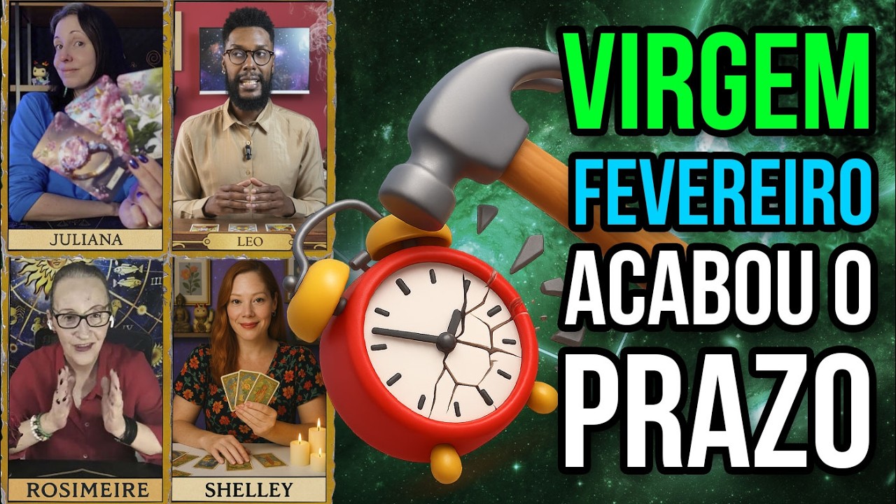 VIRGEM: CARTAS REVELAM A 