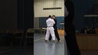 Practicing Back Fists #shotokan #karate #black #belt #arts #kungfu