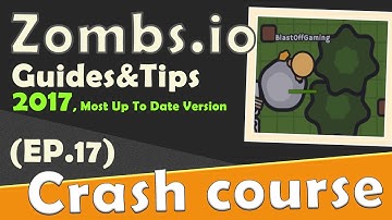 ✔ ZOMBS.io in 90 seconds! ( Tip & Tricks included ) | #Random.io Crash Course 17 | zombsio