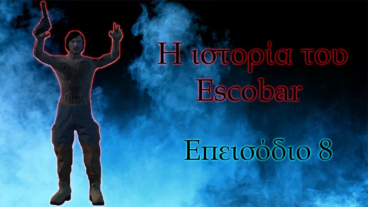 Η ΙΣΤΟΡΙΑ ΤΟΥ ESCOBAR - 8o ΕΠΕΙΣΟΔΙΟ - GTA RP | R1ouTV
