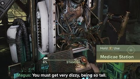 Ogryn Is Happy With His Size